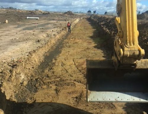 Excavating