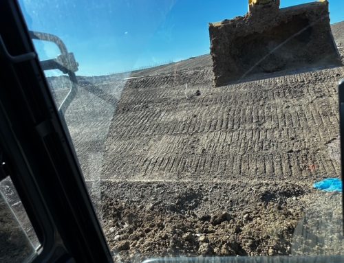 Excavating