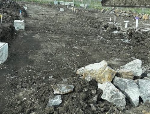 Excavating