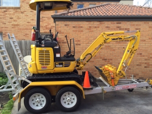 Anima Mia Komatsu 1.8 Tonne Excavator 2