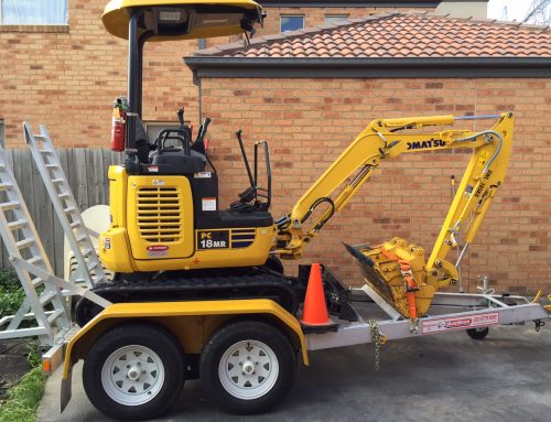 Komatsu 1.8 Tonne Excavator