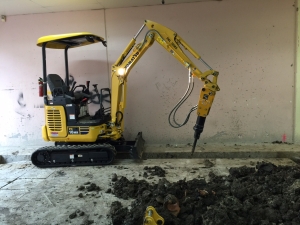 Anima Mia Komatsu 1.8 Tonne Excavator 1