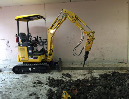Komatsu 1.8 Tonne Excavator